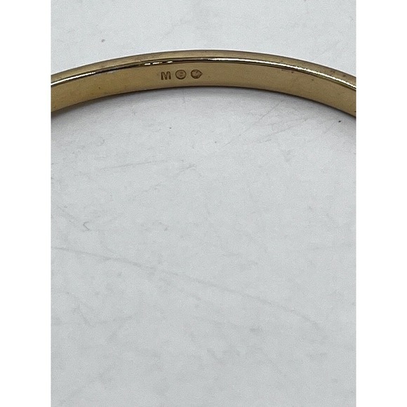 Swarovski 5230676 Women's Fiction Rose Gold Narrow‎ Bangle Bracelet - Picture 10 of 16